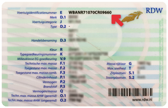 kentekencard
